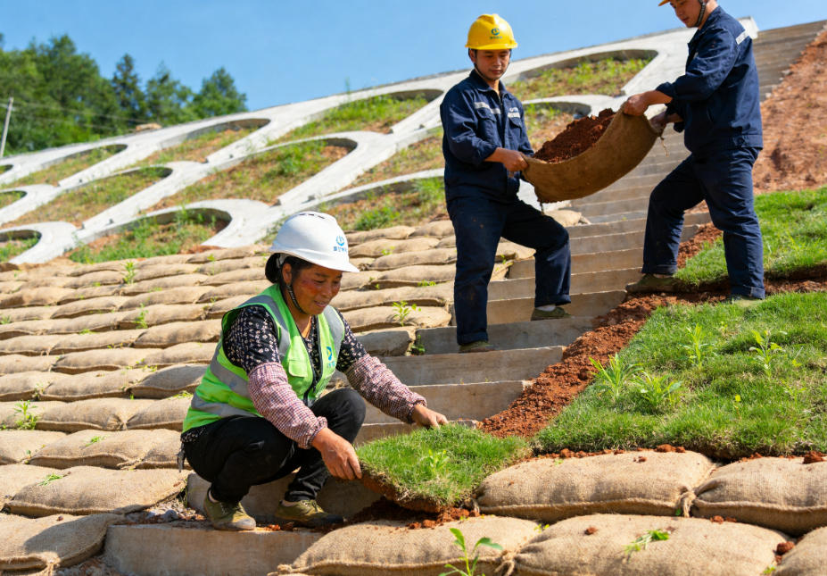 深圳植生袋护坡